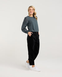 Hudson Crinkle Sleeve Top