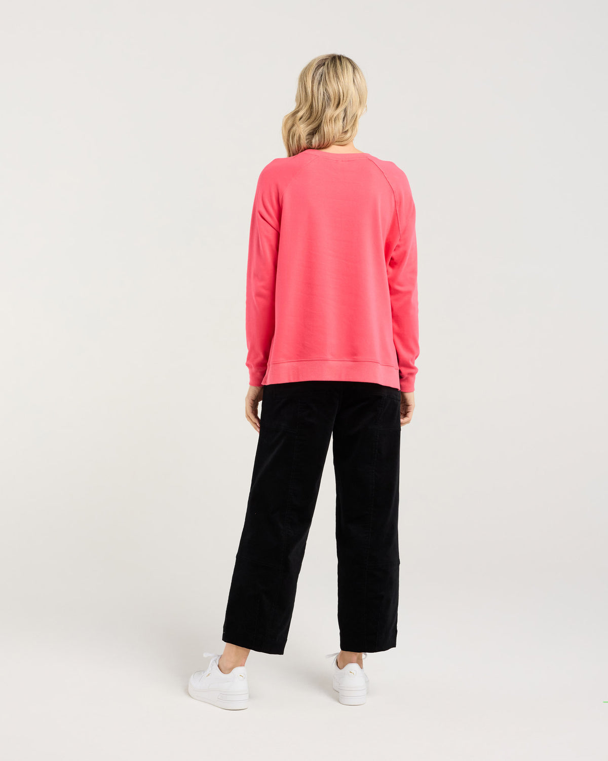 Empire Step Hem Sweat