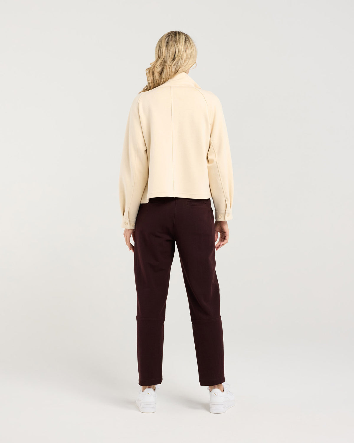 Amaya Zip Front Crop Jacket
