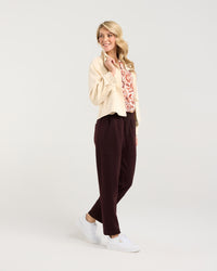 Amaya Zip Front Crop Jacket