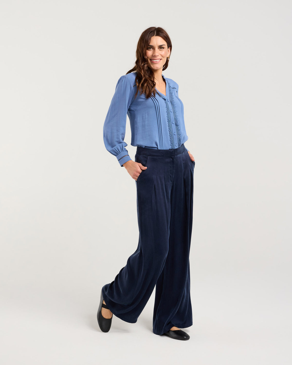 Roosevelt Bemberg Pant