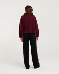 Amaya Zip Front Crop Jacket