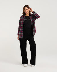 Melissa Wool Blend Shacket