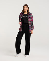 Melissa Wool Blend Shacket