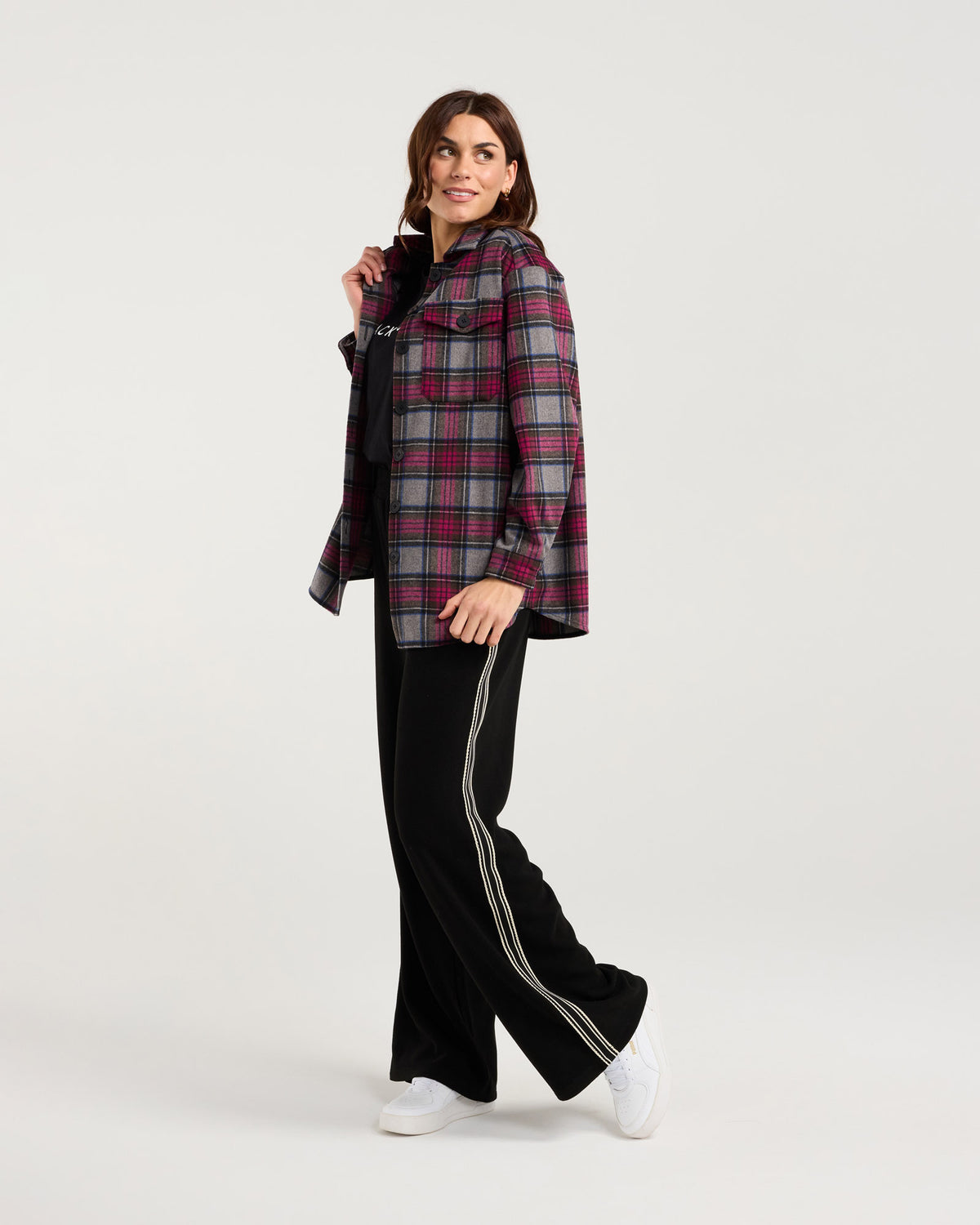 Melissa Wool Blend Shacket