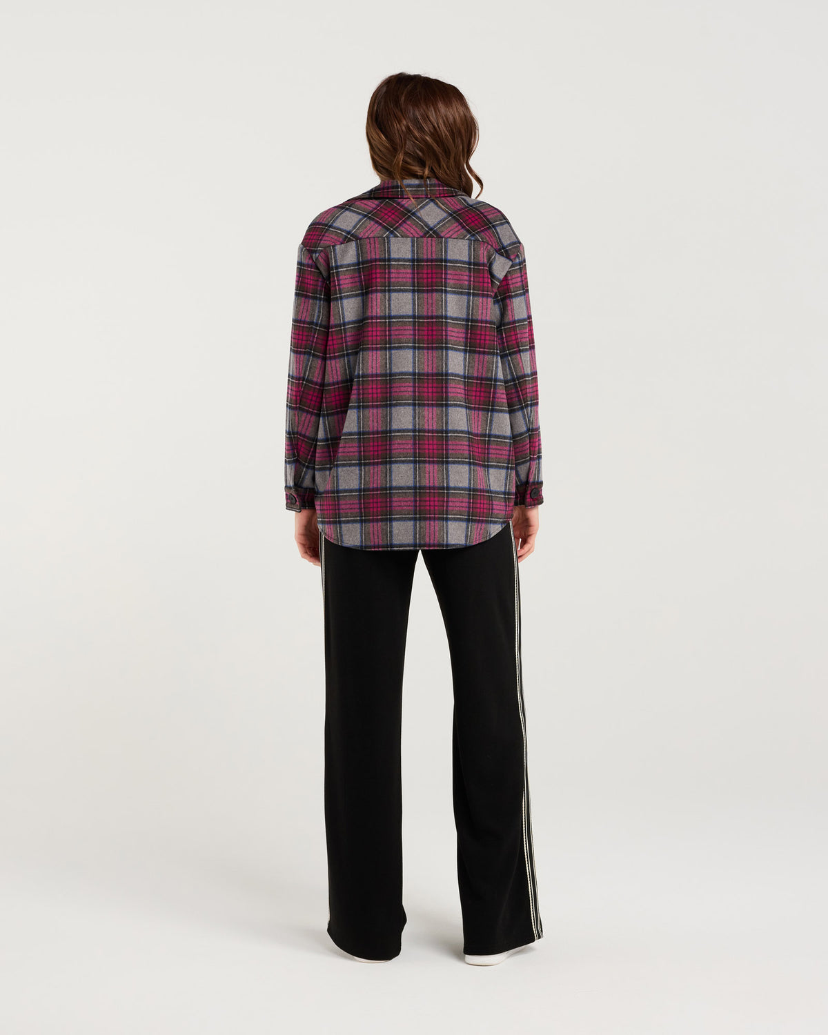 Melissa Wool Blend Shacket