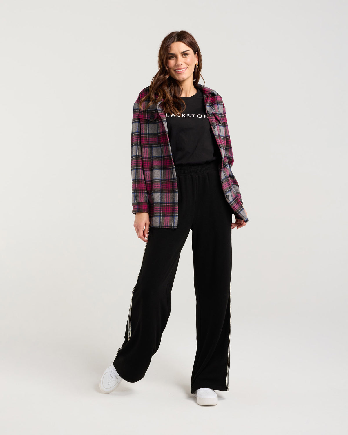 Melissa Wool Blend Shacket