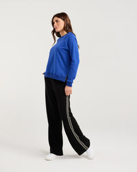 Empire Step Hem Sweat