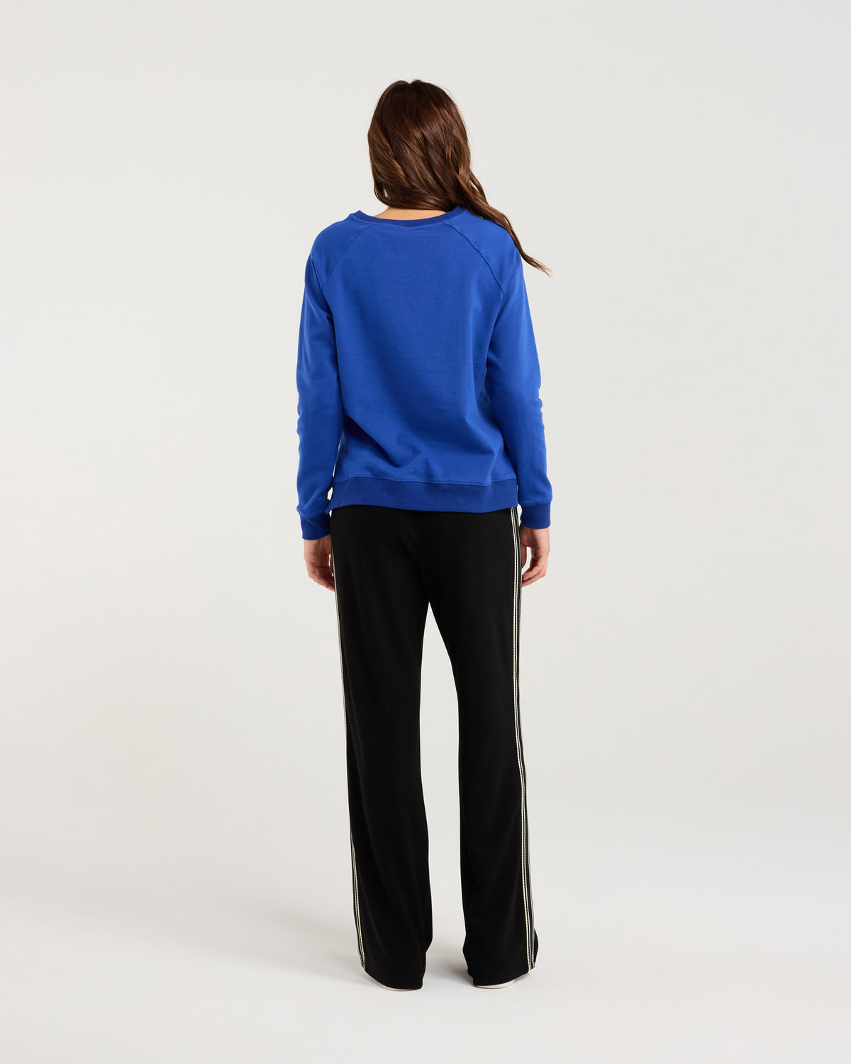 Empire Step Hem Sweat