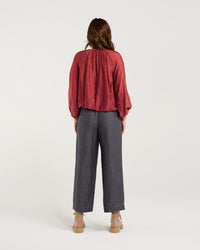 Addison Bubble Hem Top