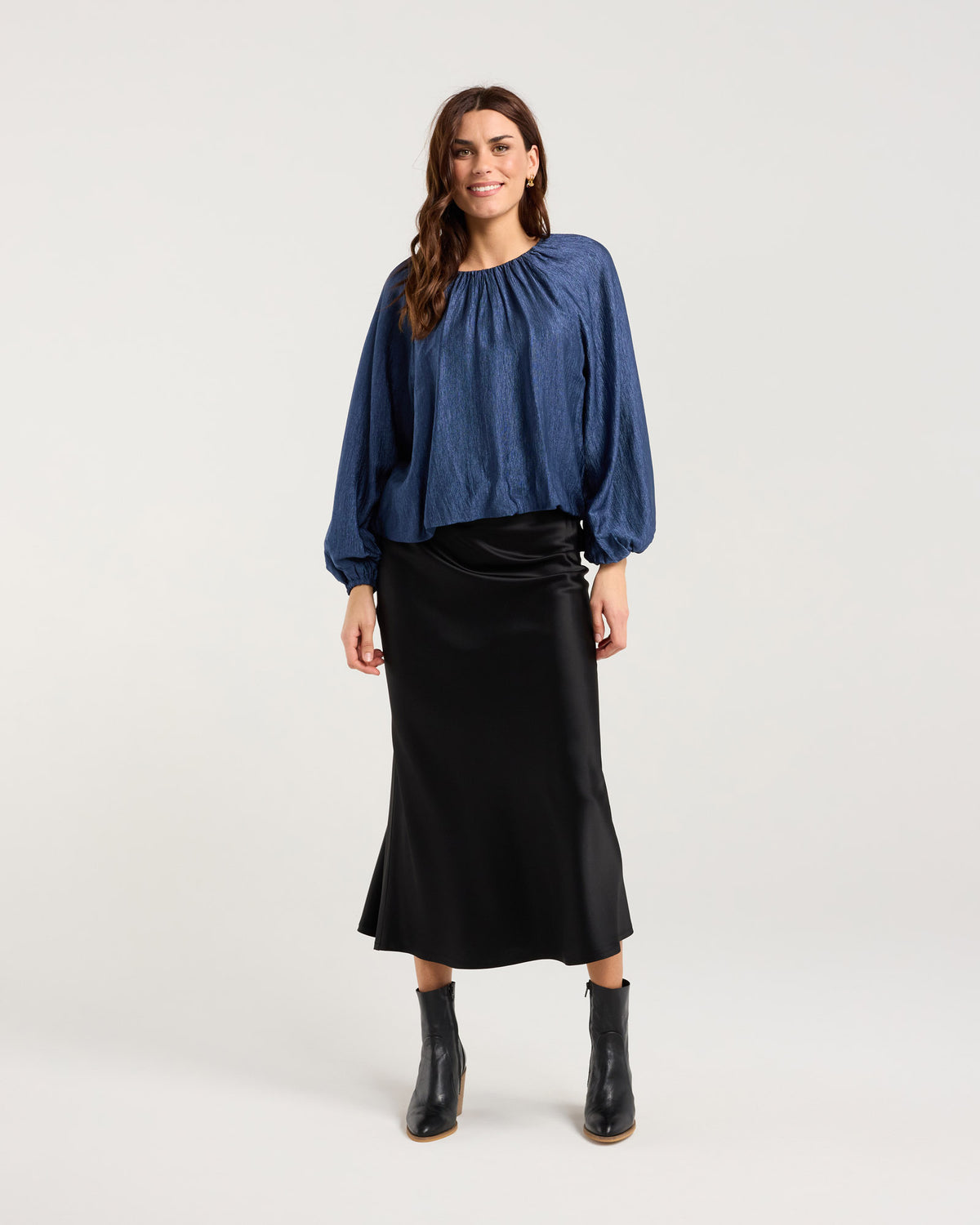 Addison Bubble Hem Top