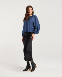 Addison Bubble Hem Top