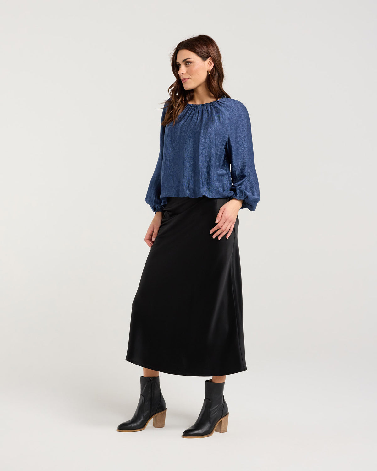 Addison Bubble Hem Top