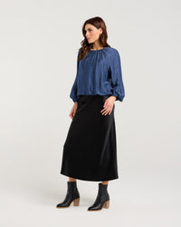 Addison Bubble Hem Top