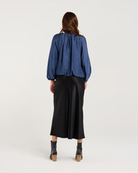 Addison Bubble Hem Top