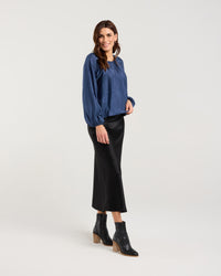 Addison Bubble Hem Top