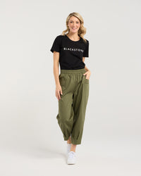Ashley Barrel Leg Pant