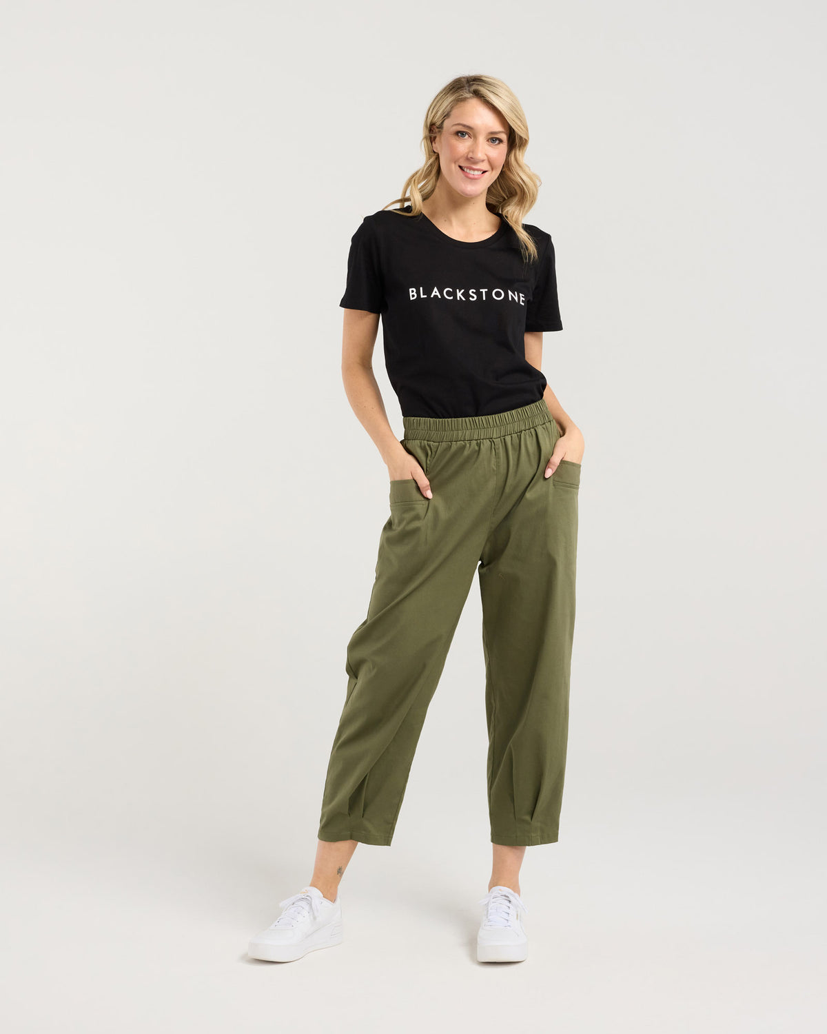 Ashley Barrel Leg Pant
