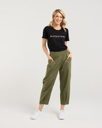 Ashley Barrel Leg Pant