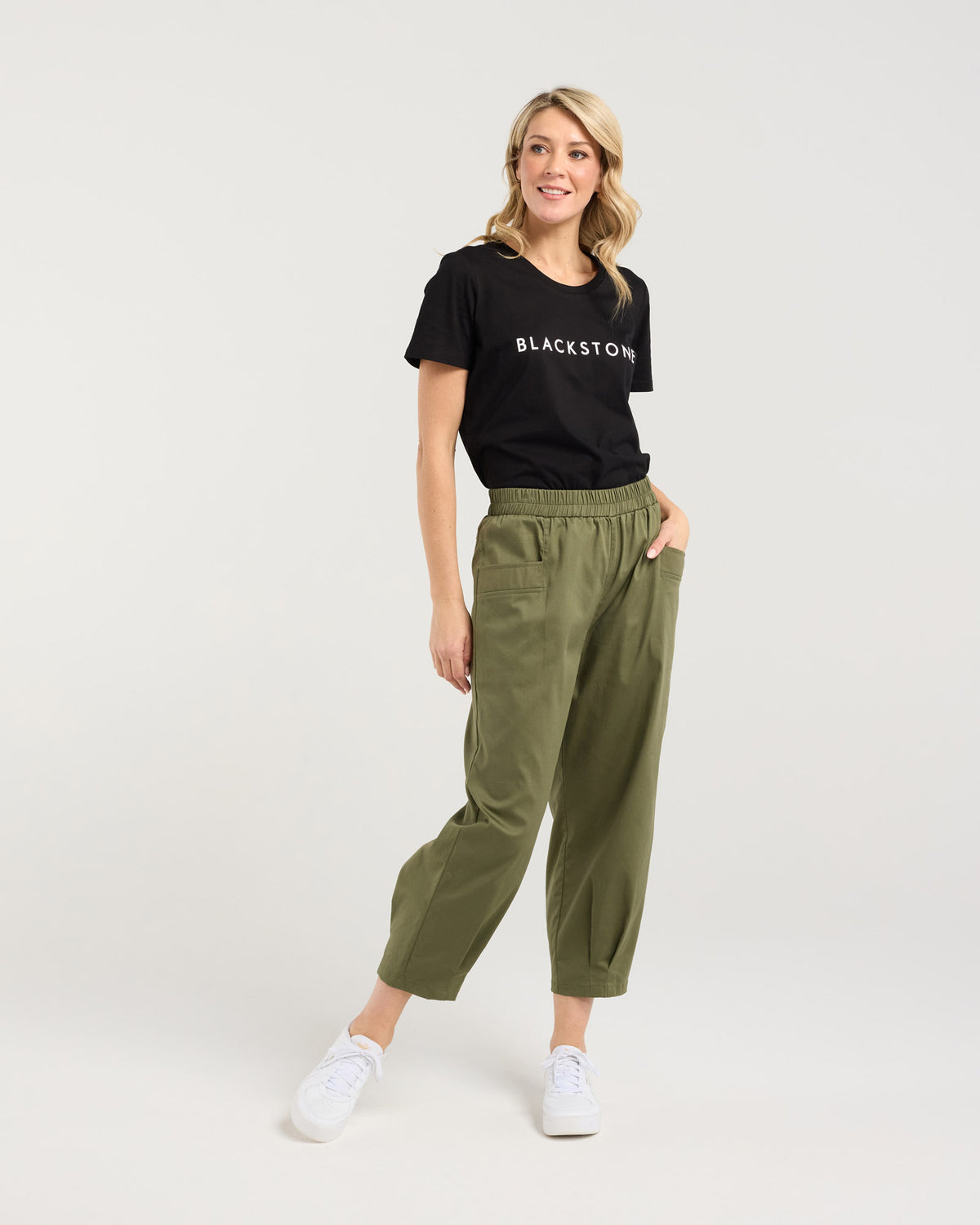 Ashley Barrel Leg Pant