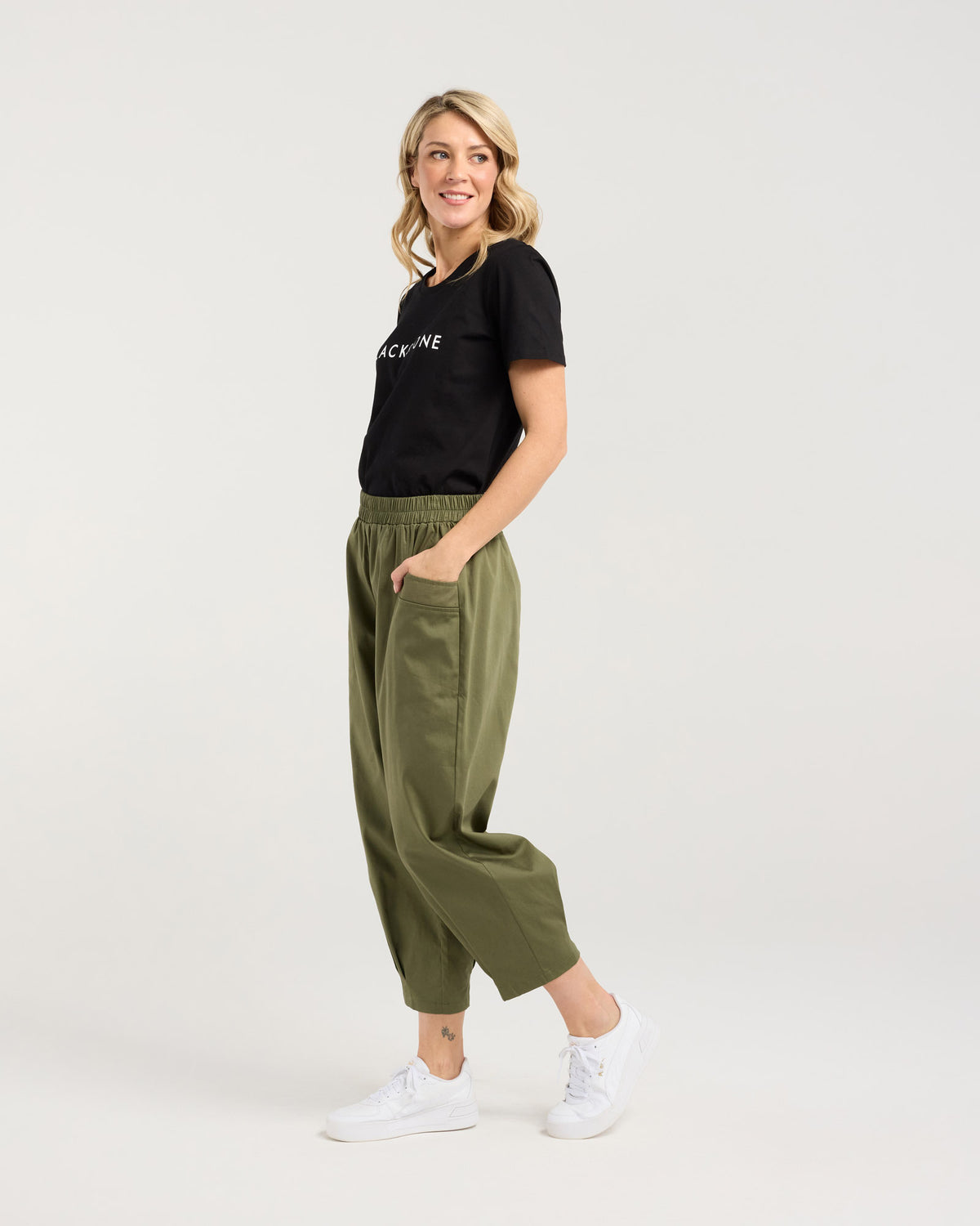 Ashley Barrel Leg Pant