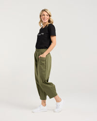 Ashley Barrel Leg Pant