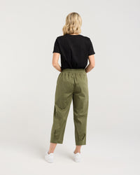 Ashley Barrel Leg Pant