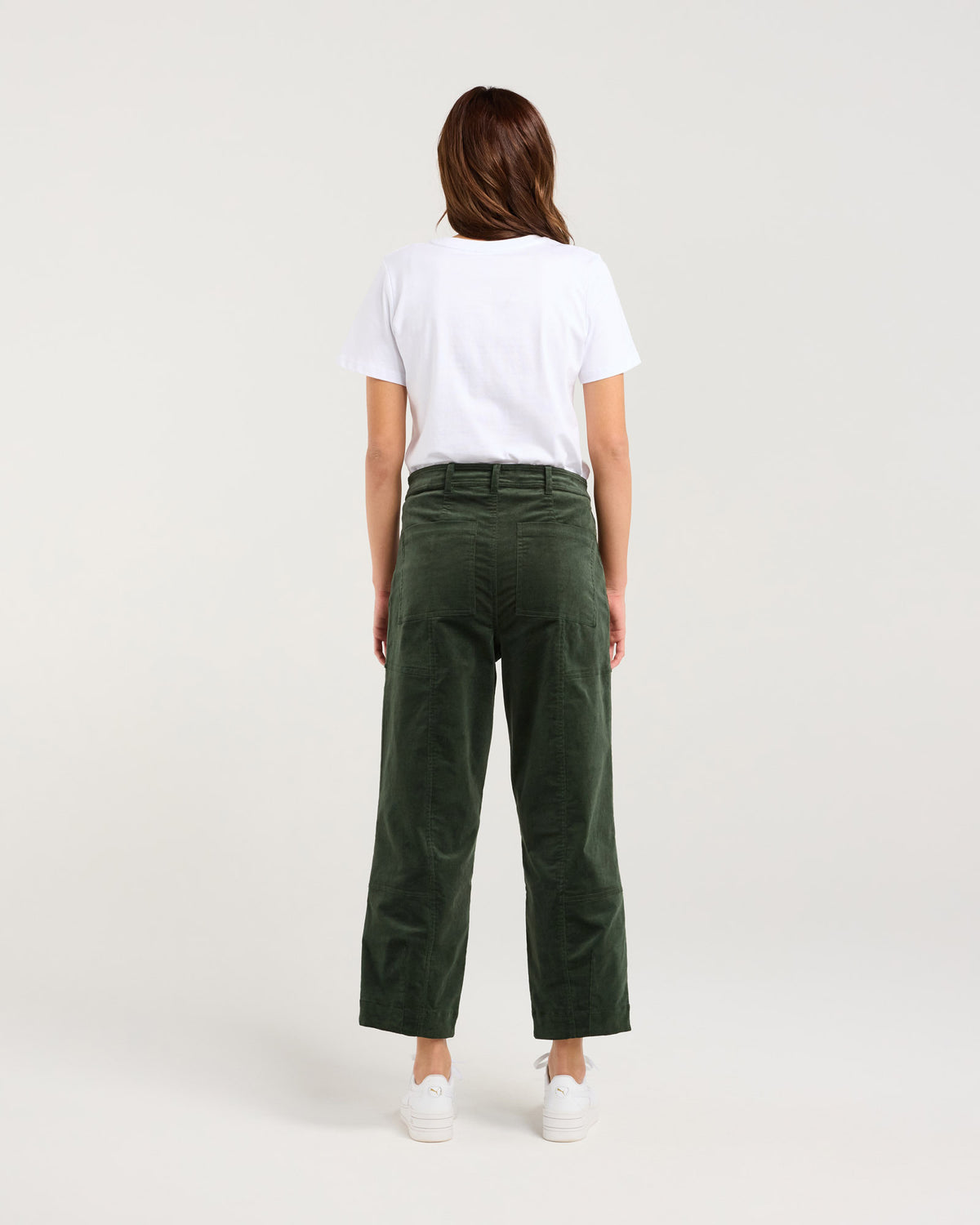 Roxi Baby Cord Barrel Leg Pant