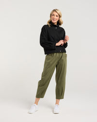 Amaya Zip Front Crop Jacket