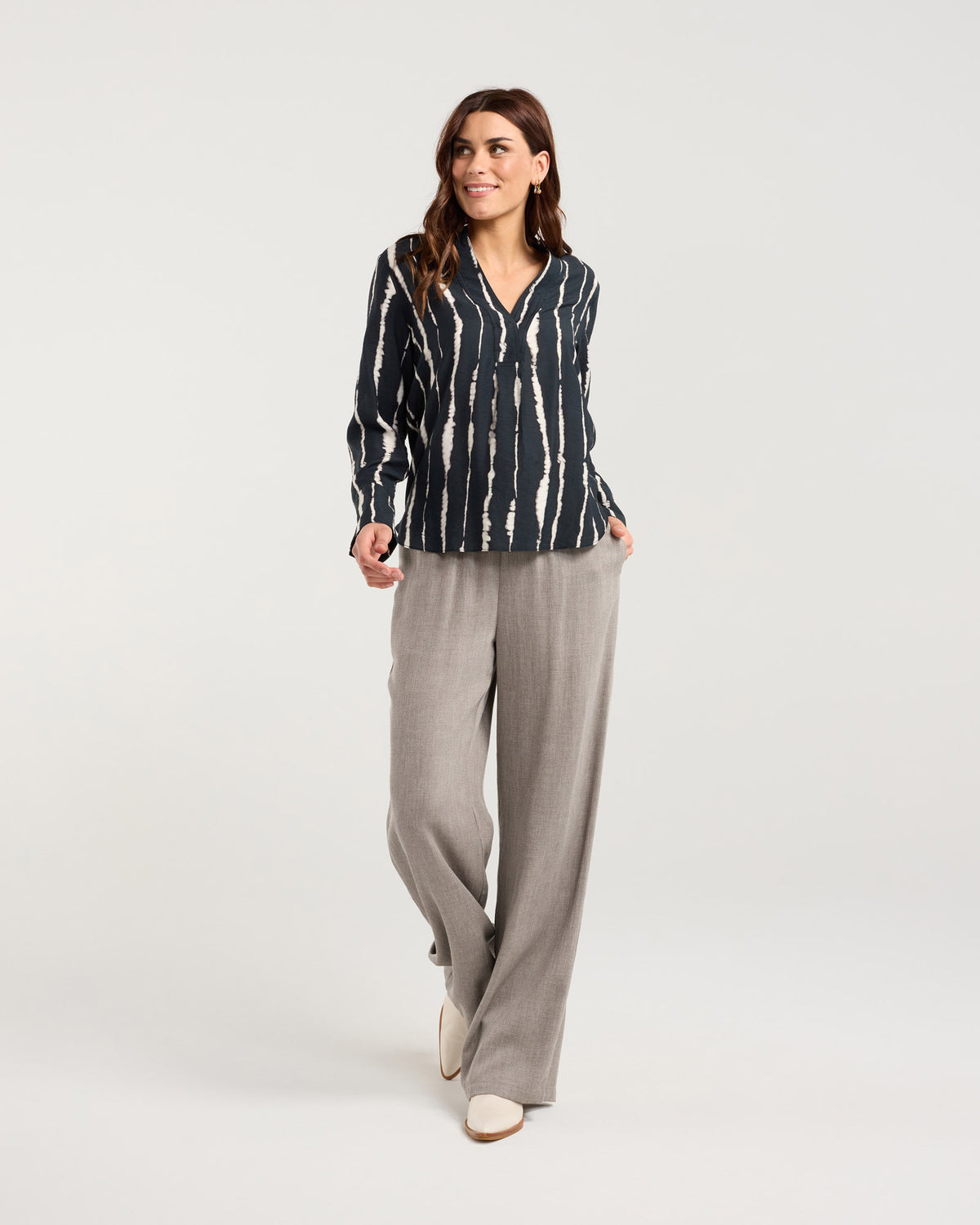 Manhattan Stitch Detail Tunic