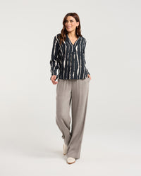Manhattan Stitch Detail Tunic
