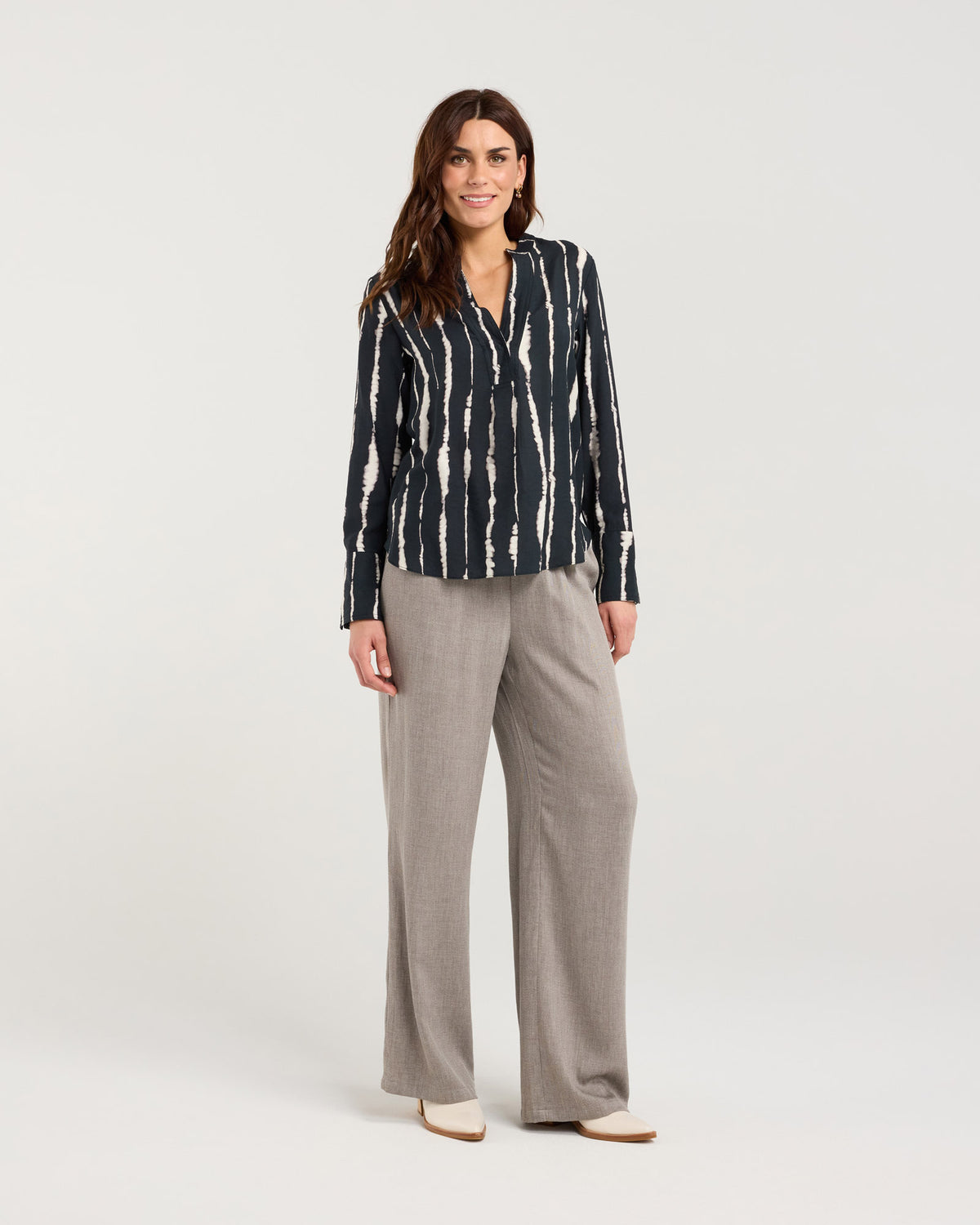 Manhattan Stitch Detail Tunic
