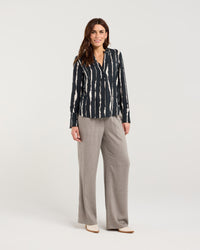 Manhattan Stitch Detail Tunic