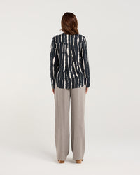 Manhattan Stitch Detail Tunic