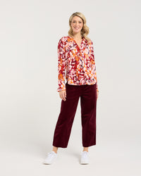 Tribeca Stitch Detail Tunic
