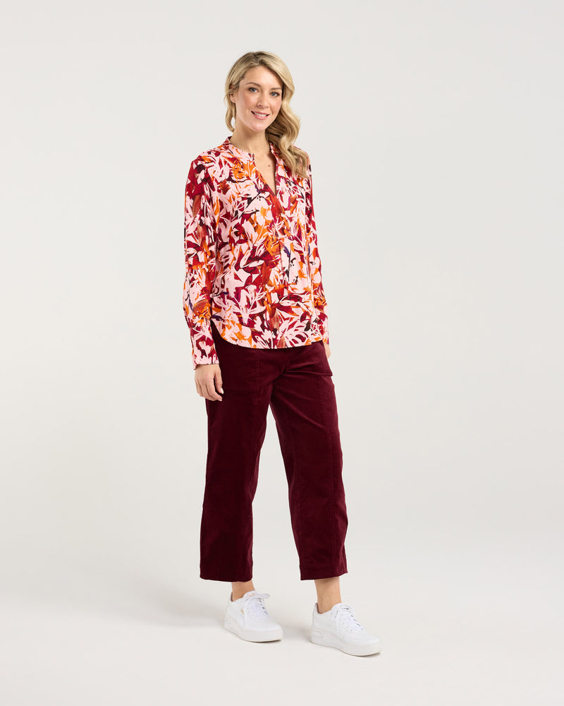 Tribeca Stitch Detail Tunic