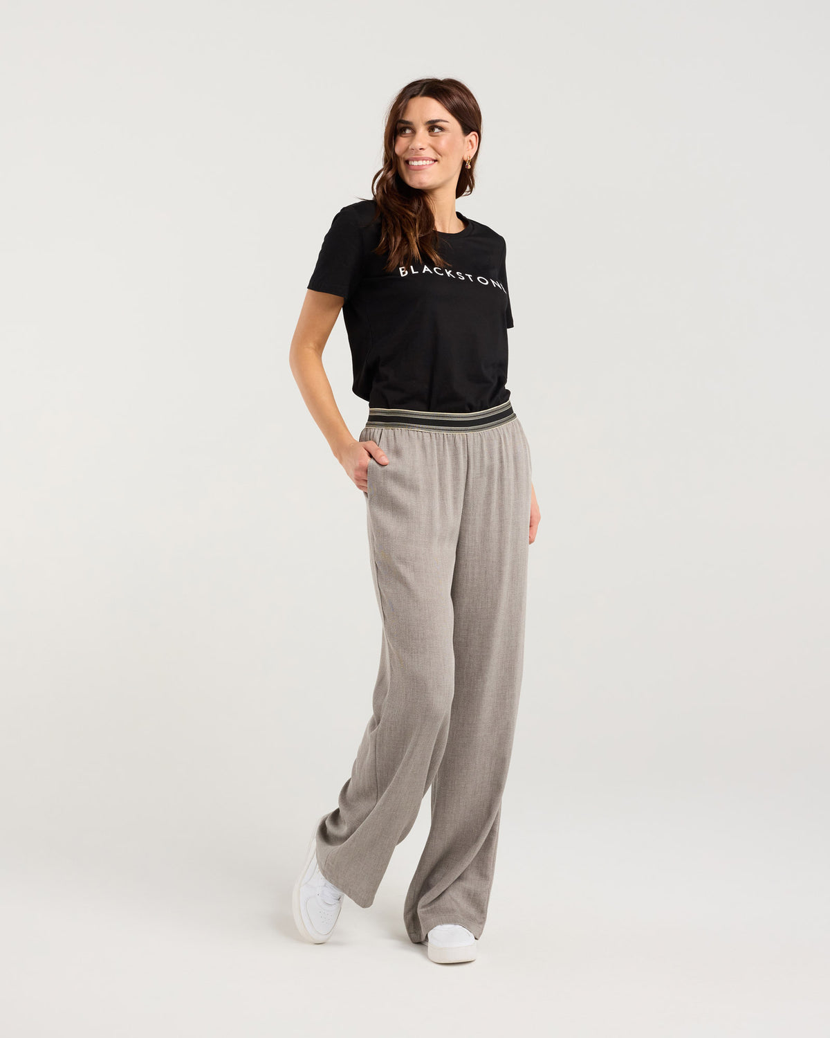 Rowan Wool Blend Pant