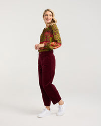 Roxi Baby Cord Barrel Leg Pant