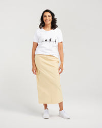 Cotton Cargo Skirt