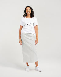 Cotton Cargo Skirt