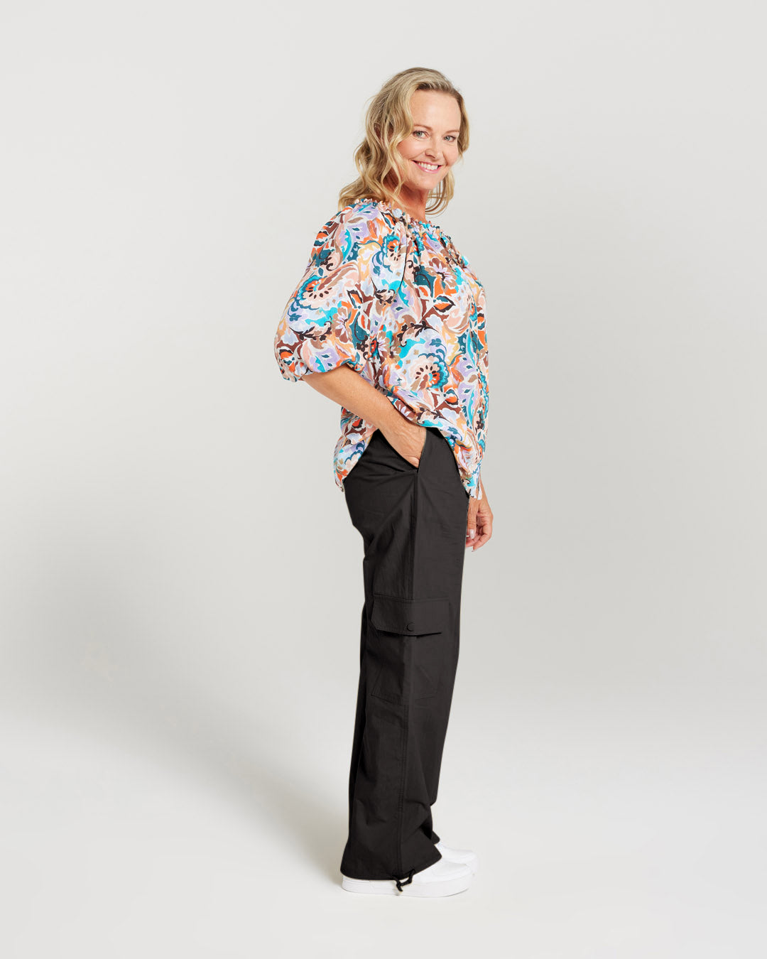 Cotton Cargo Pants