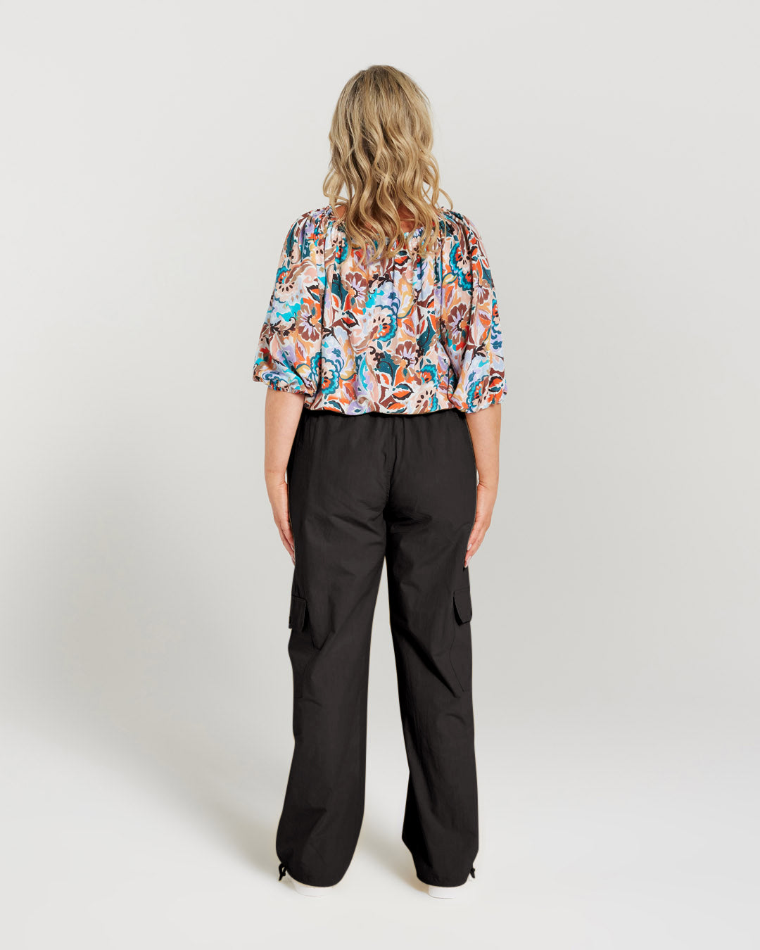 Cotton Cargo Pants