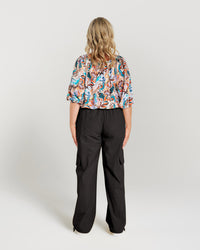 Cotton Cargo Pants