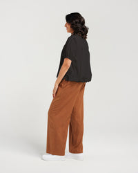 Cotton Bubble Back Shirt