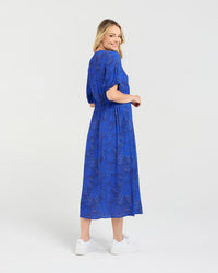 Maribelle Gathered Bust Dress