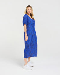 Maribelle Gathered Bust Dress