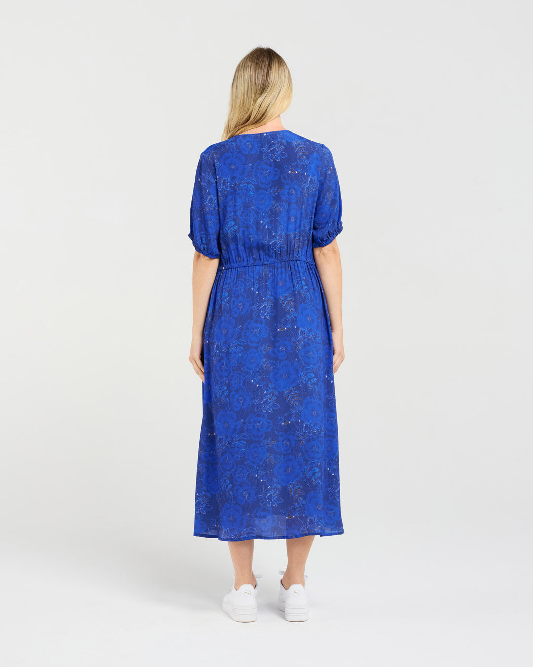 Maribelle Gathered Bust Dress