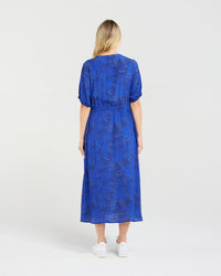 Maribelle Gathered Bust Dress