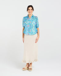 Darrell Gathered Waist Shirt