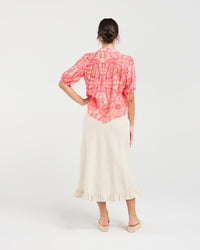 Darrell Gathered Waist Shirt
